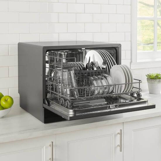 mini countertop dishwasher