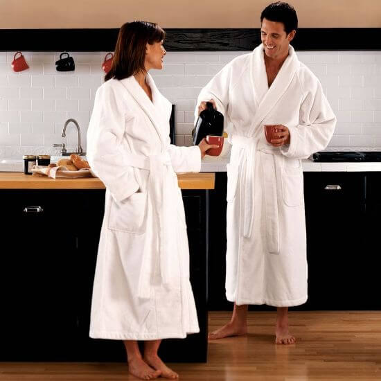 most luxurious bathrobe, men & women