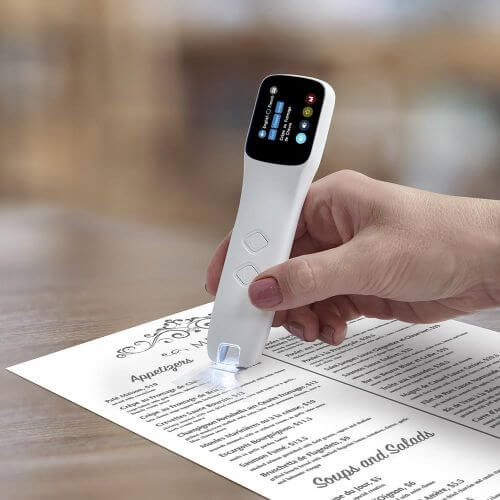 pen scanner translator