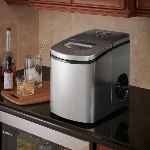 portable countertop ice maker