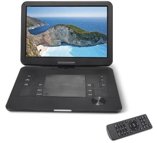portable DVD player with remote