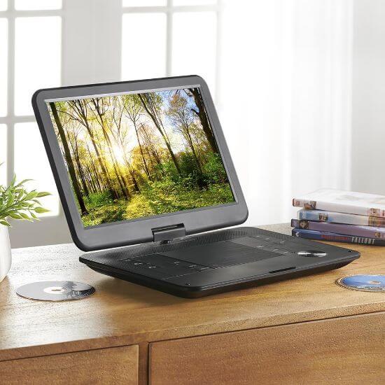 portable DVD player with screen