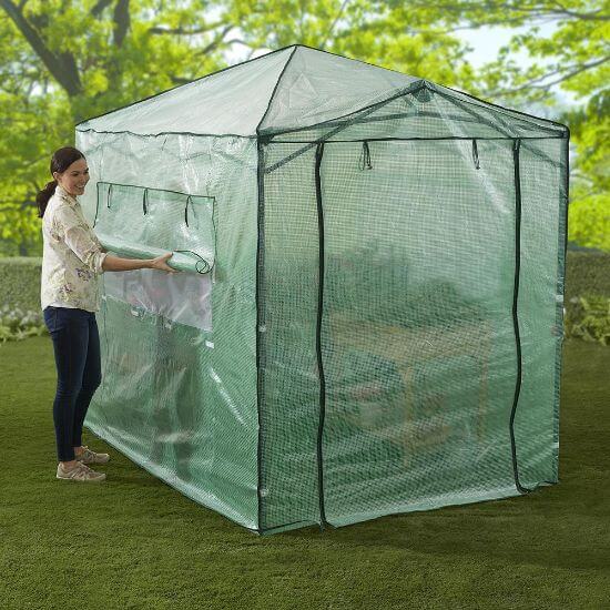 portable pop up greenhouse