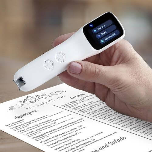 scanner translator pen