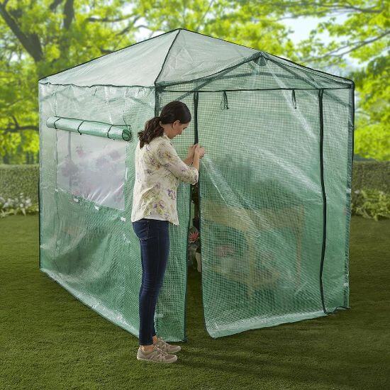 small pop up greenhouse