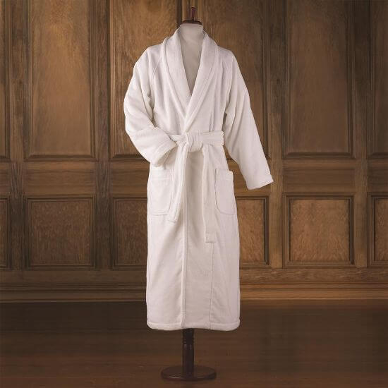 Turkish cotton bathrobe