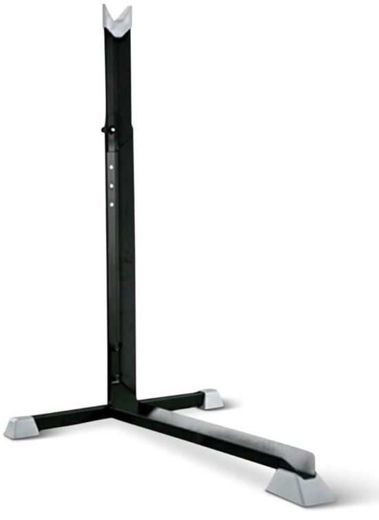 upright bike stand