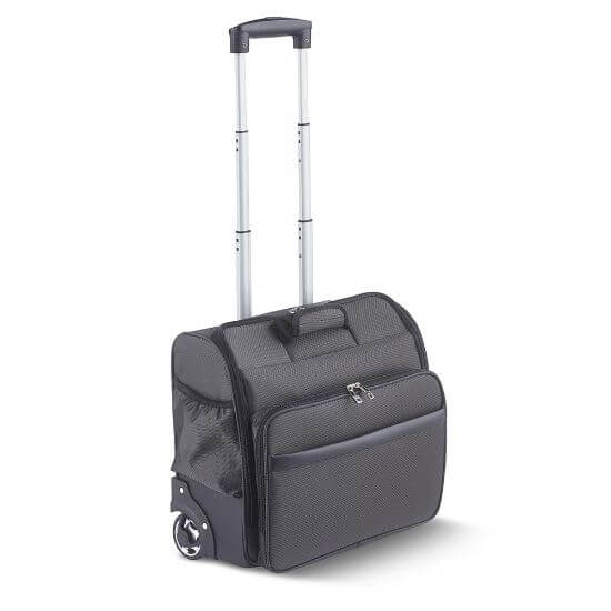 wheeled underseat carry on luggage