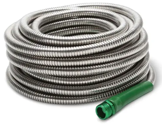 100 ft. Stainless Steel Garden Hose