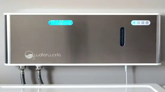 aqueous ozone laundry system