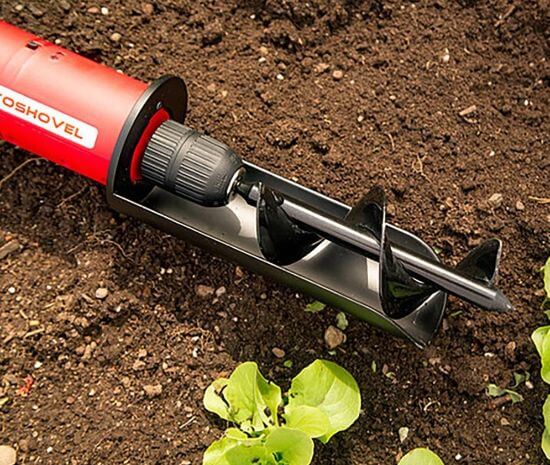 auger for digging plant holes