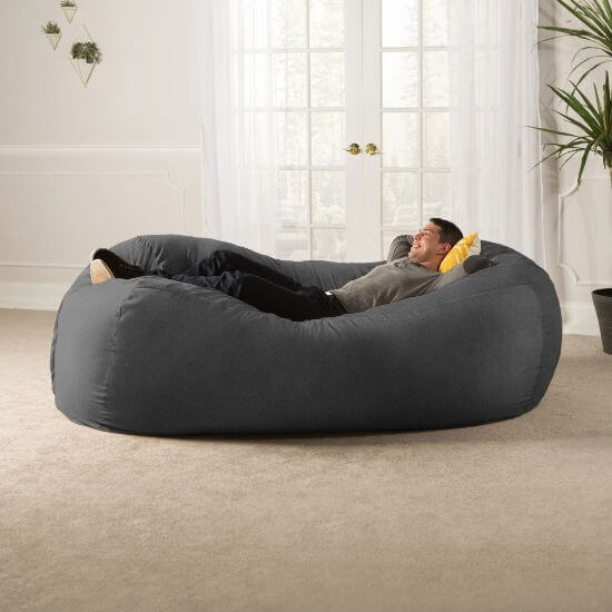 bean bag floor sofa