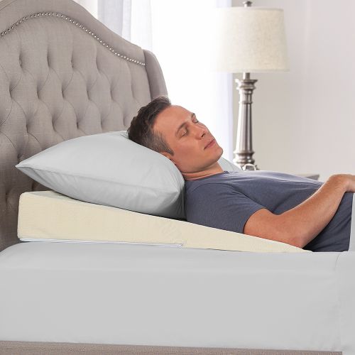 bed pillow wedge