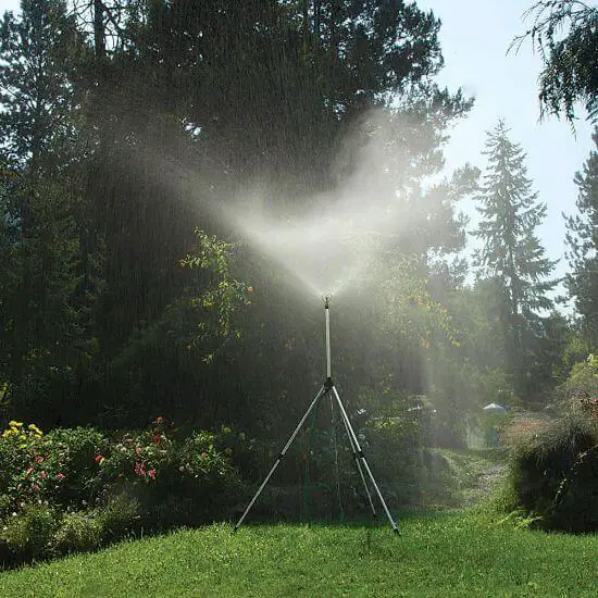 best tripod sprinkler