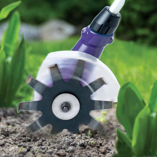 cordless garden tiller