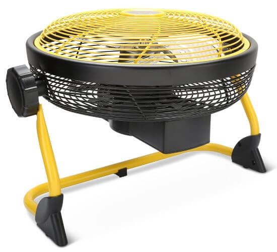 cordless outdoor fan