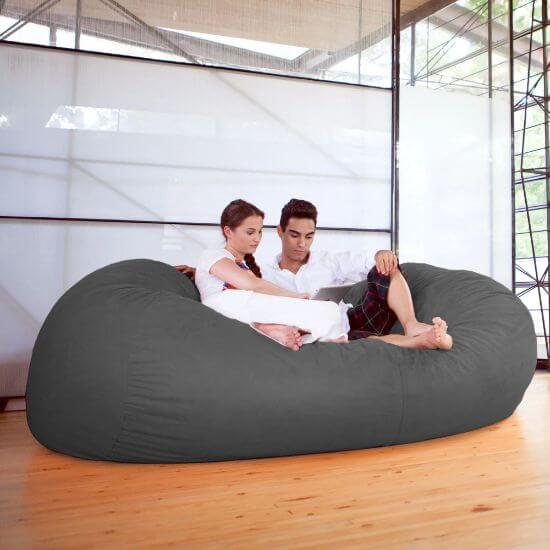 Giant Bean Bag Sofa (Extra Large)