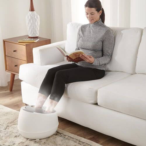 Foot Spa Steam Massager