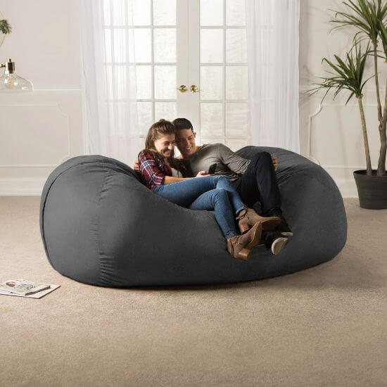 giant bean bag sofa