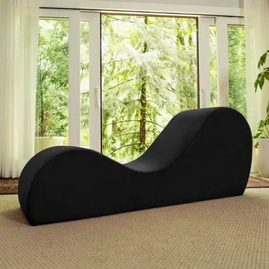 modern lounge chaise yoga chair