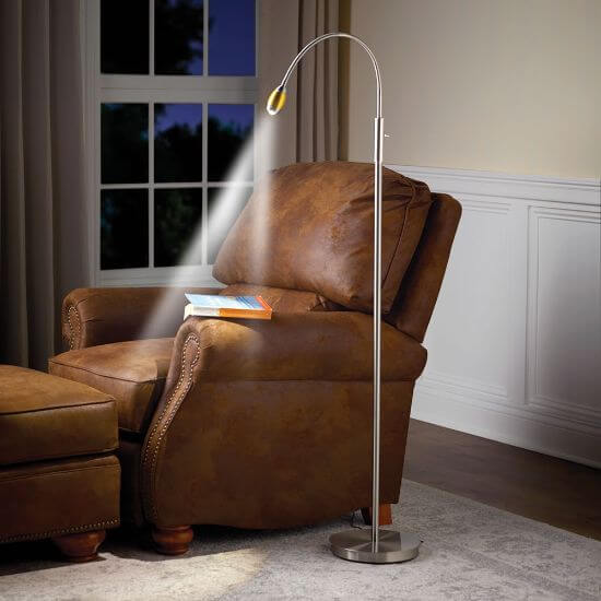 Best Natural Light Floor Lamp (Brightness Zooming)