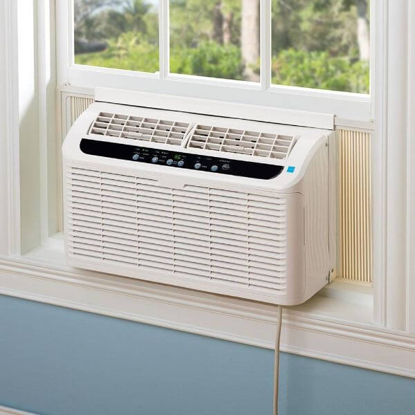 Quiet Window Air Conditioner (6,000 BTUs)