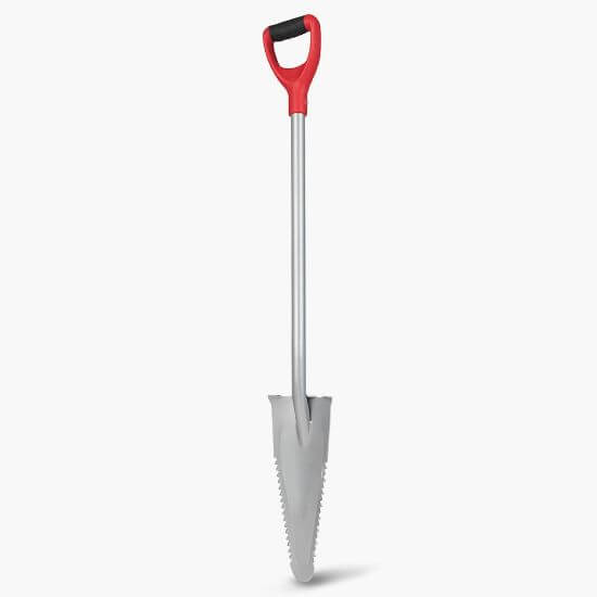 Serrated Edge Shovel For Root and Sod Cutting
