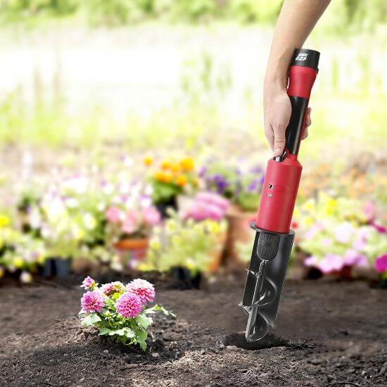 tool for digging holes for plants