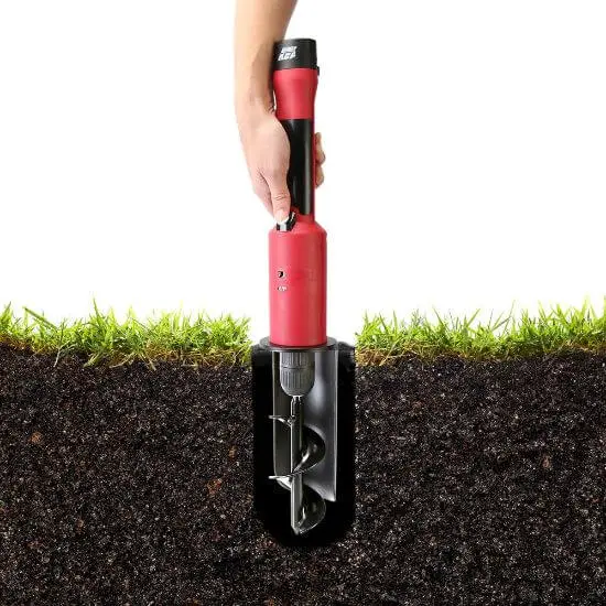 tool to dig hole for planting