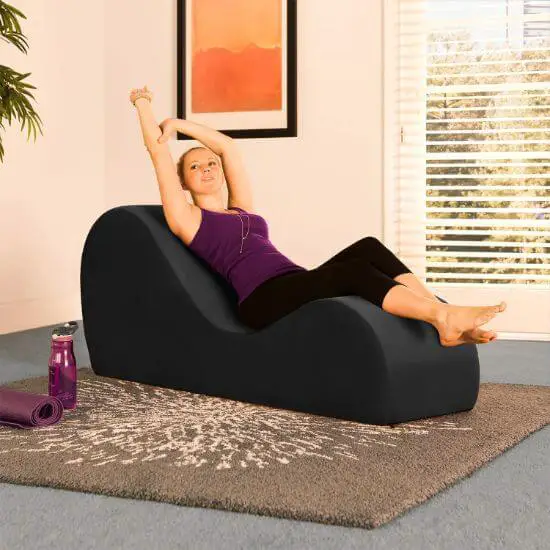 yoga chaise lounge chair