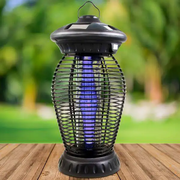 Best Outdoor Bug Zapper, Solar Powered