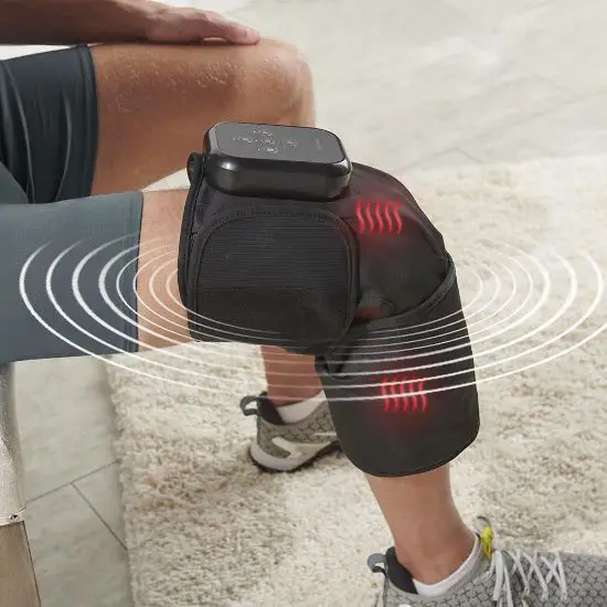 Heated Knee Massager – Triple Therapy