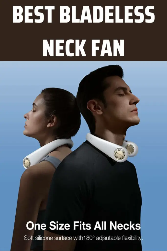 Bladeless-Neck-Fan