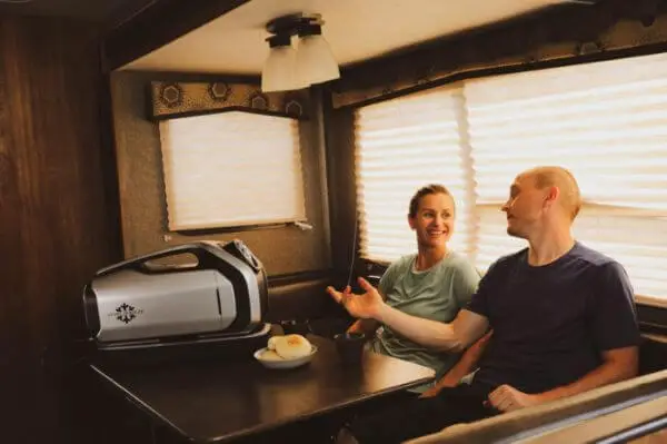 battery powered air conditioner for RV