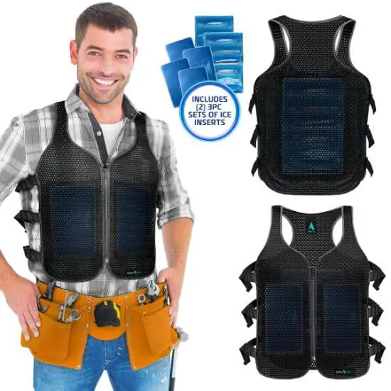 best cooling vest for construction worker