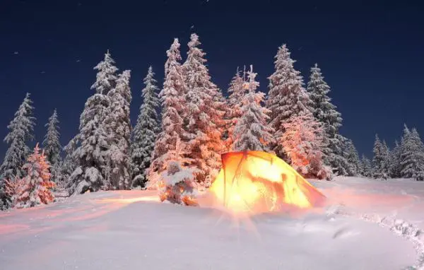 Camping in Extreme Cold