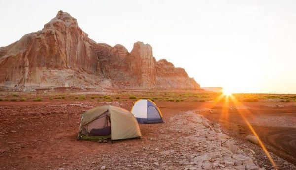 Camping in Extreme Heat