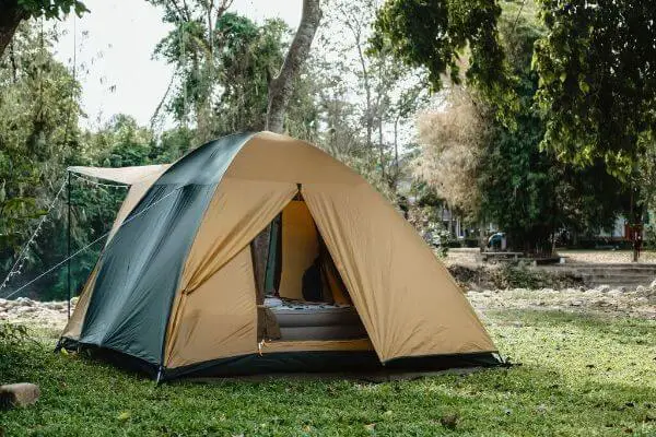 choosing the right tent