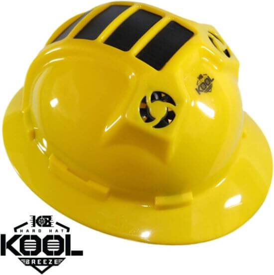 cooled hard hat