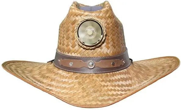 cooling hat with fan