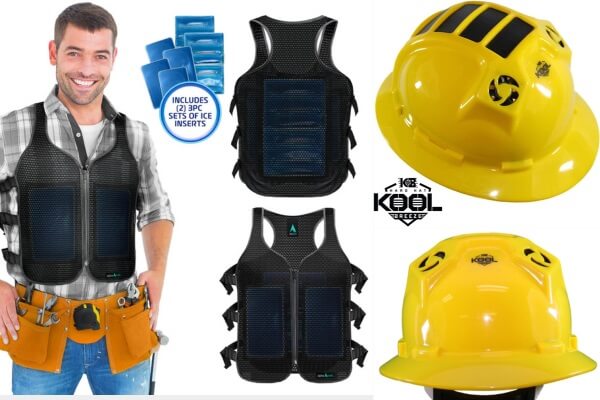 Cooling Products for Outdoor Workers