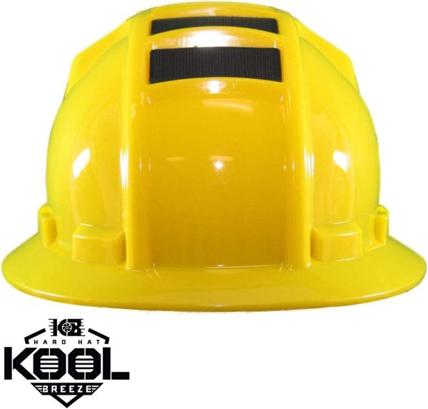 hard hat cooling fan