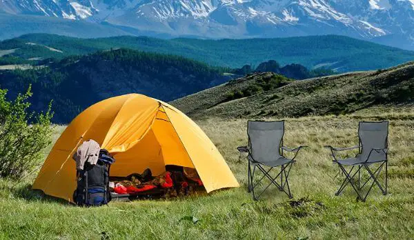 how to choose the right tent