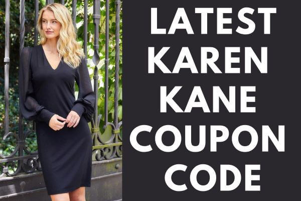 Karen Kane Coupon/Discount Code (New Promo)