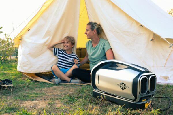 outdoor air conditioner for tents