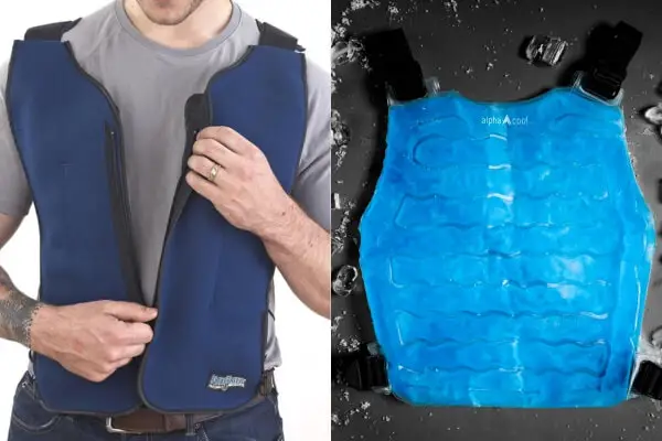 Phase Change Cooling Vests