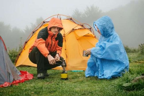 Tips For Camping in The Rain