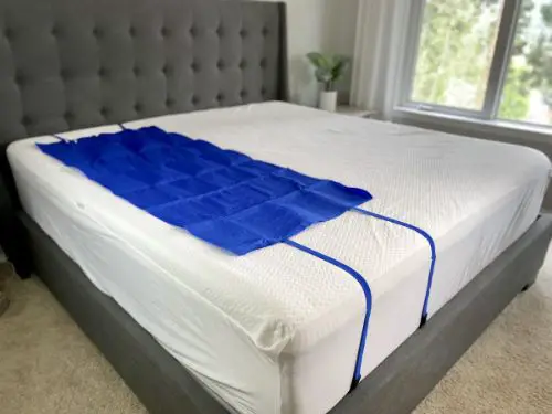 water cooled mattress pad