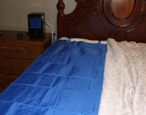 water cooled mattress topper