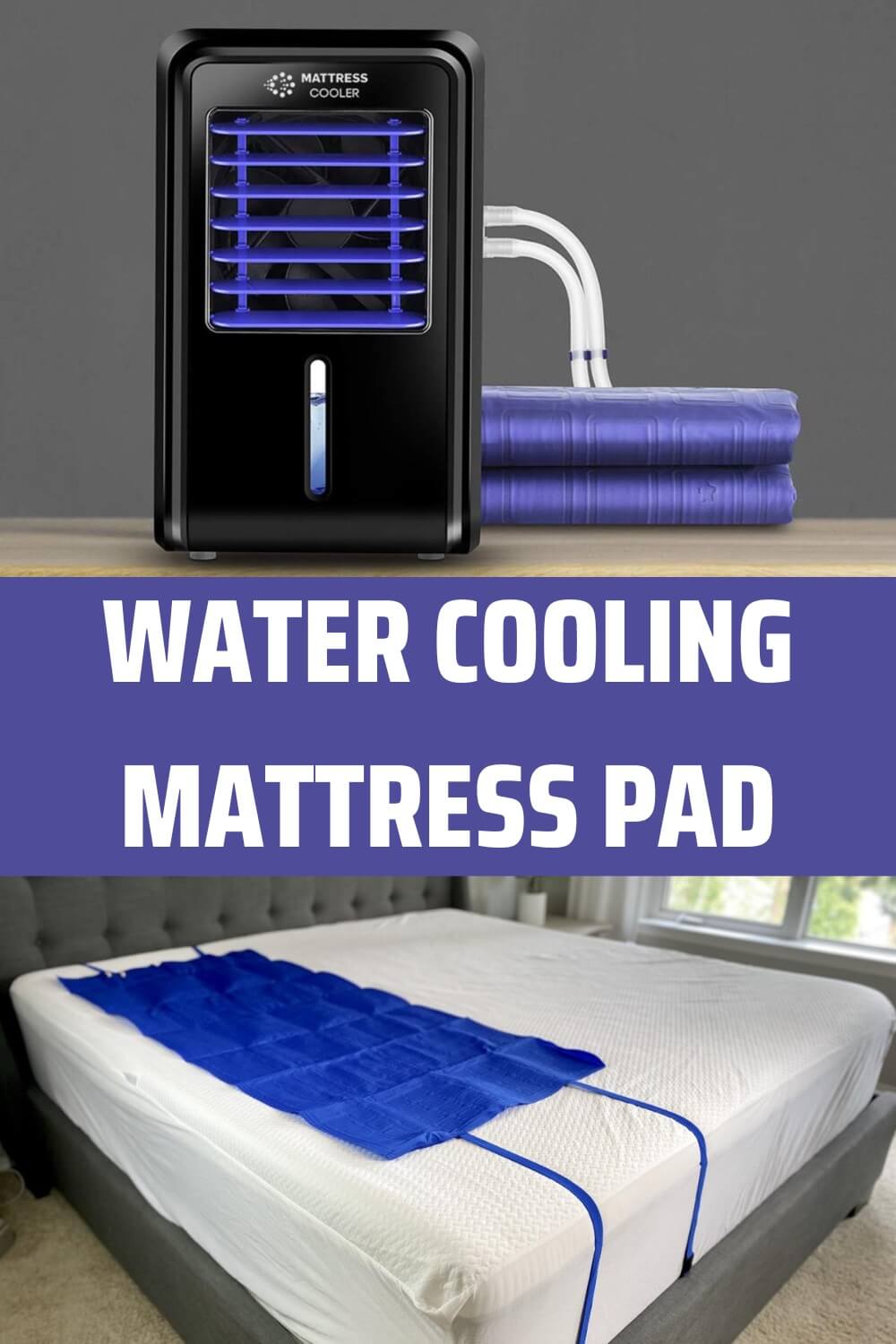 Water Cooled Mattress Pad